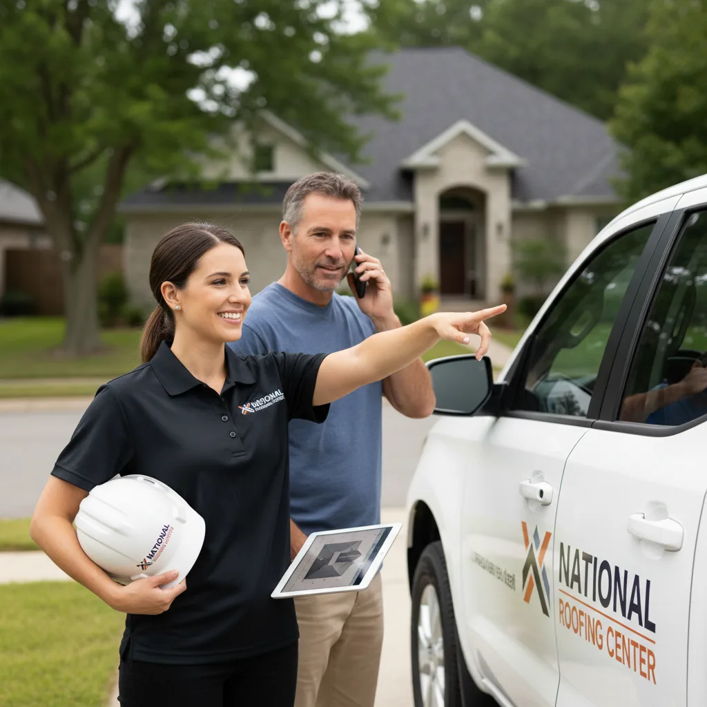National Roofing Center customer support in Peterborough